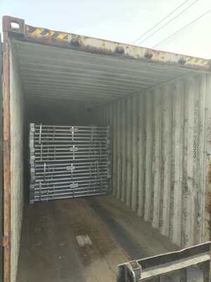 Adjustable Steel Shoring Scaffolding Props for Rwanda Market CIF Kigali