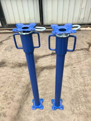 Forro de apoio Acrow Prop Scaffolding Adjustable Steel Shoring Props para CIF Kigali