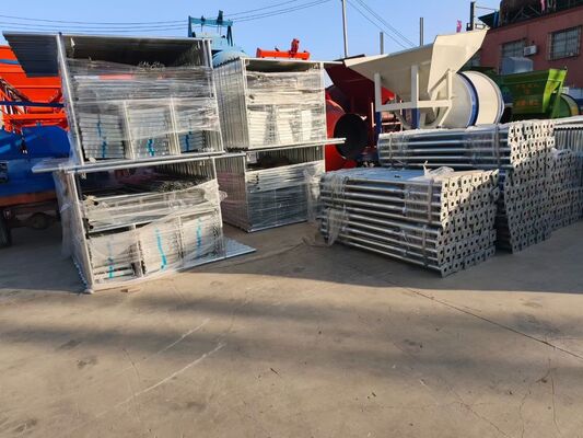 Forro de apoio Acrow Prop Scaffolding Adjustable Steel Shoring Props para CIF Kigali