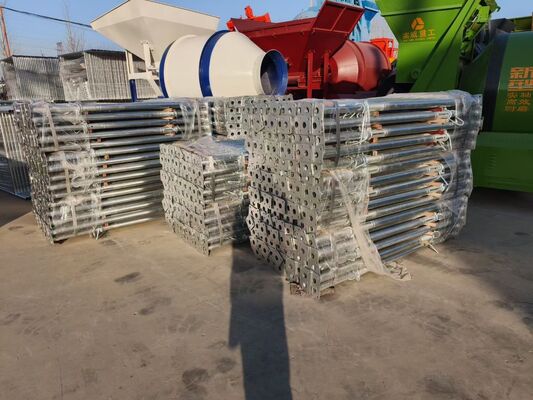 Forro de apoio Acrow Prop Scaffolding Adjustable Steel Shoring Props para CIF Kigali