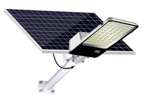 Nova luz de rua solar ao ar livre à prova dwaterproof água toda a noite iluminação