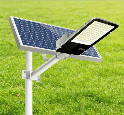 Nova luz de rua solar ao ar livre à prova dwaterproof água toda a noite iluminação