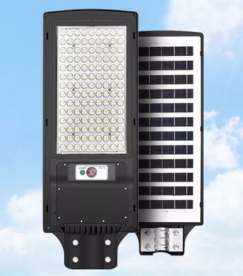 Diodo emissor de luz solar exterior da luz de rua que ilumina o auto controle longo de poupança de energia do tempo da eficiência elevada