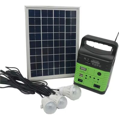 Sistema de iluminação residencial do painel solar da casa esperta para a iluminação residencial da energia