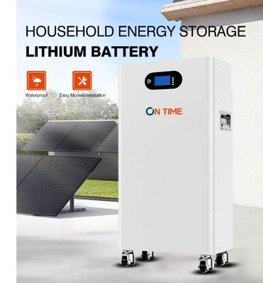 16kWh Unidade de armazenamento de energia All-in-One 10-20kW Bateria de íons de lítio integrada 48V Geração de energia fotovoltaica