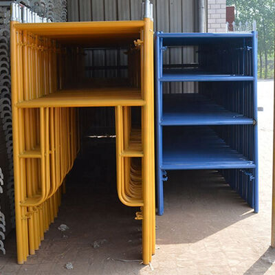 Sistema de andaimes de estrutura modular da Duorui Materials - Estrutura de andaimes modulares de alta qualidade