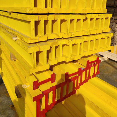 H20 Beam Formwork - Waterproof Coating - Lightweight Design Material