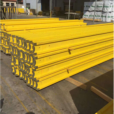 Yellow Wooden Beam - Reusable Structure - Anti Corrosion For Sale