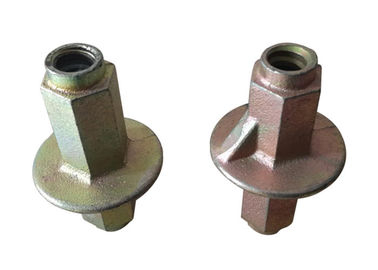 Ferro fundido de alta elasticidade dos acessórios do molde da construção da barreira de água galvanizado