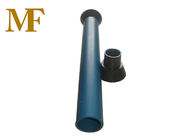 Tubo do espaçador do PVC de Rod de laço para o sistema pré-fabricado de Rod de laço do muro de cimento 15/17mm