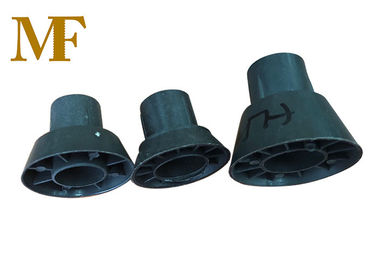 Tubo pré-fabricado do espaçador do PVC de Rod de laço do muro de cimento para o sistema de Rod de laço de 15/17mm