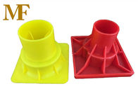 Tampões de segurança amarelos/vermelhos brilhantes do Rebar/tampões proteção do Impalement