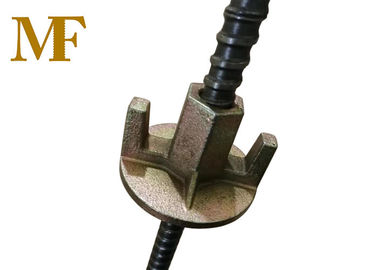 Resistência à tração pequena da porca de asa 0.42kg dos acessórios D15 do molde da construção 200kN