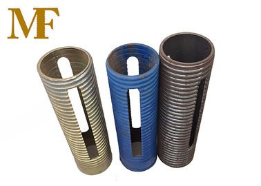 Luva ajustável do suporte do andaime do material Q235 para travar o tubo 60mm