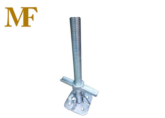Parafuso Jack do andaime do giro do comprimento 900mm da construção