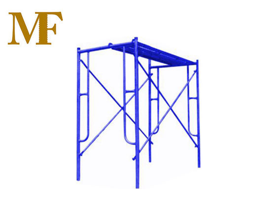 Andaime galvanizado portátil do quadro de Q235/Q345 H