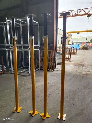Andaime galvanizado portátil do quadro de Q235/Q345 H