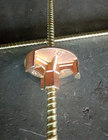 Resistência à tração galvanizada de Rod de laço 200kN do andaime de 17mm