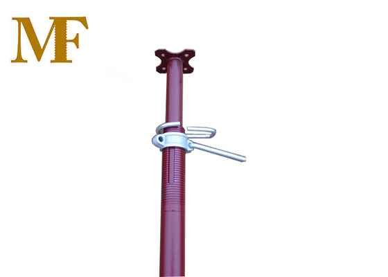 O andaime Acro pintado metal sustenta suportar Jack Adjustable Steel Post Shores