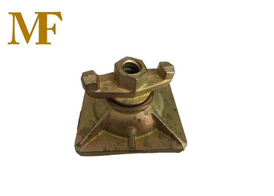 150KN placa de porca 17mm da abóbada do ferro fundido 450 para o molde