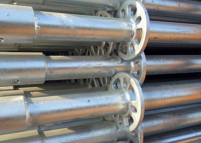 Fácil de montar DIP galvanizado a quente para andaimes resistentes à ferrugem e resistentes à ferrugem
