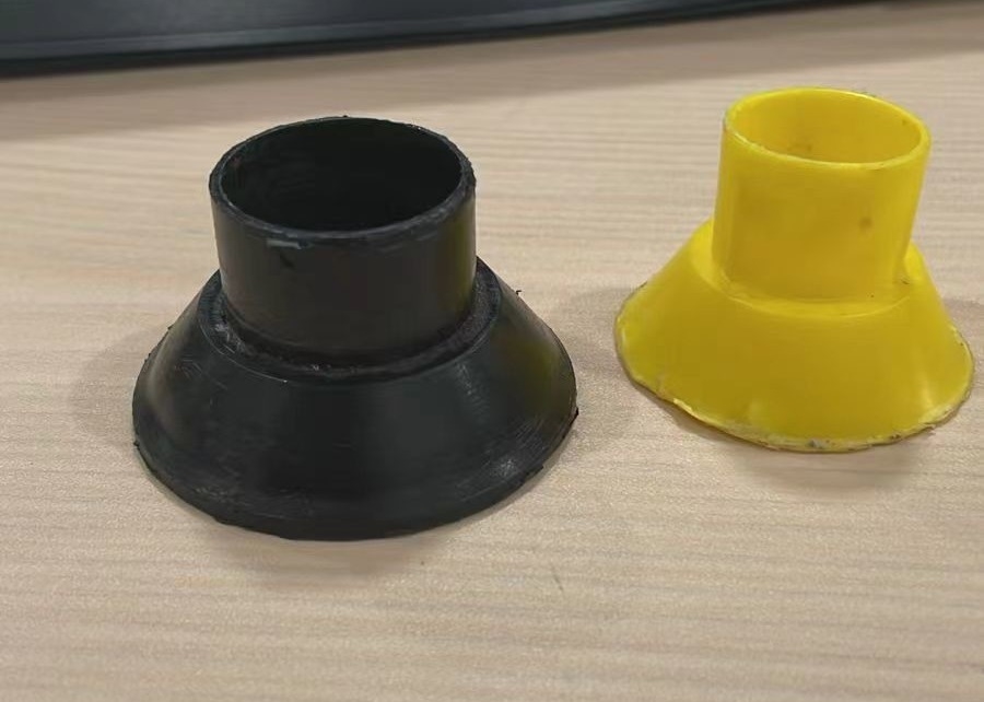 Condução e cones para caber 15 mm e 20 mm barras de ligação para sistemas de molduras