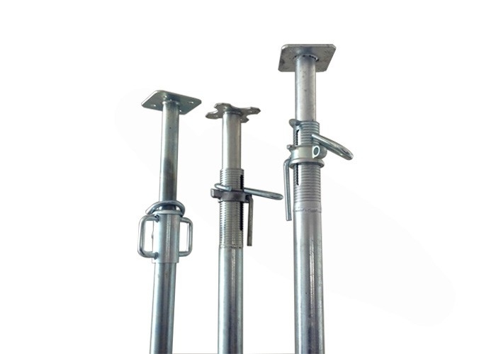 Hot Dip Galvanized Shore Props 6mm Pitch Solução de alto nível para construção