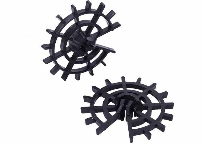 6-24mm Bar Size Rebar Plastic Spacer com 15-50mm espessura de cobertura de concreto e padrão de design gráfico