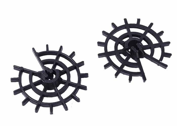 Reforço de estruturas de concreto Rebar plástico Spacer plástico com resistência à corrosão