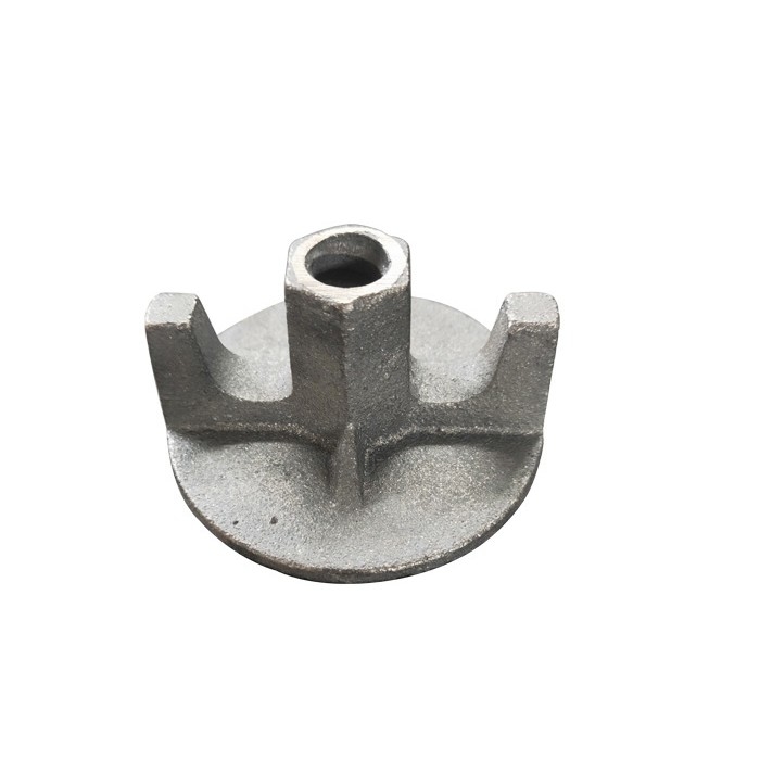 D12/D15/D17/D20 Q235/Q345 Encosto de moldura de amarração com amarração de asas galvanizadas Compatibilidade