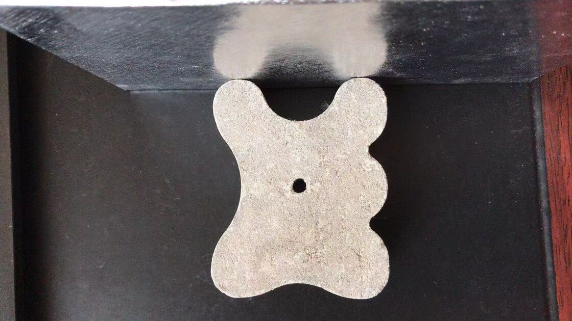 Durable Industrial Modern Polymer Concrete Square Rebar Spacer For Reinforcing Mesh