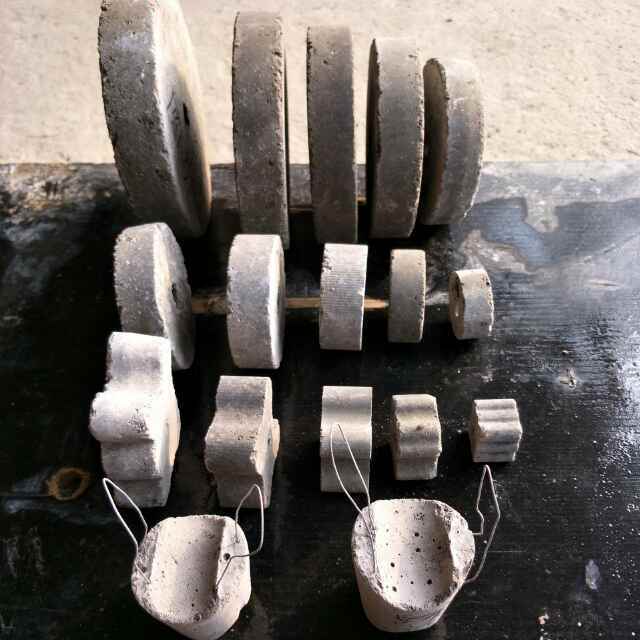 Espaçadores de Concreto OEM Produtos de Concreto Pré-moldado para Estrutura de Reforço