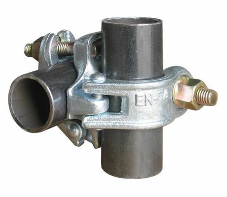 BS1139 British Standard Drop Forged 48.6mm Scaffolding Pipe Clamp