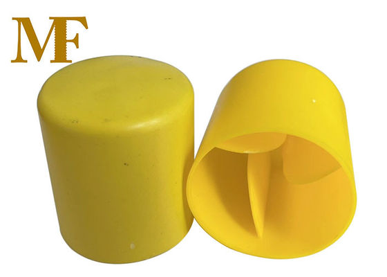 PE aço barra de proteção de pilha Rebar Cap final 20g/Pcs 25mm Para construção de concreto