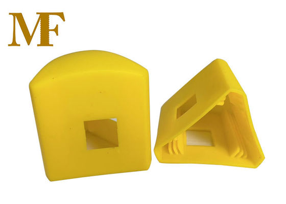 Triangular amarelo Rebar de segurança de aço Proteção Cap Cover 30mm Para T vedação Post