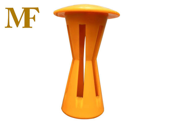 #2-#12 Bateria Laranja Capas de Rebar de Plástico Relógio de areia 40mm Para Segurança de Queda