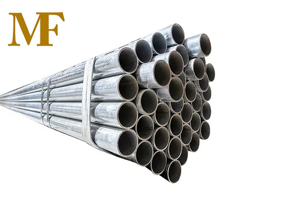 Tubo de aço galvanizado ASTM 1/2 polegada 3/4 polegada tubo ERW para construção