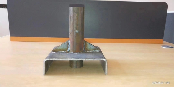 Partes de andaimes de solda manual U cabeça para parafuso