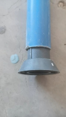 Distâncias entre tubos de cone de conduta de plástico 20 mm de barra de gravata
