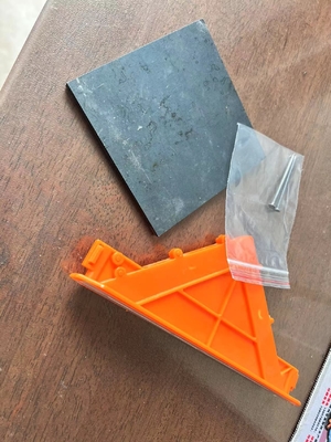 10 mm Manteiga de Dowel Taper para articulações de expansão / contração de concreto