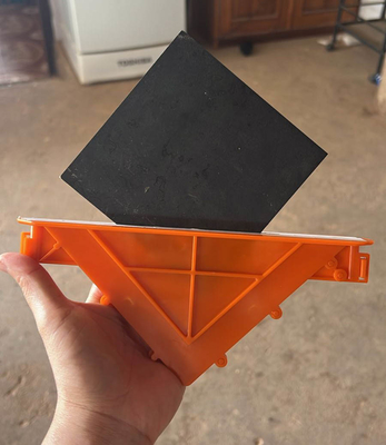 1/4''Diamante Plate Dowel Sistema Com Placa de Aço Suave 1000pcs / Pallet