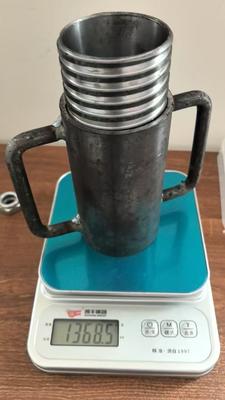 Peças de andaime para manga de suporte de aço, porca de copo com cabeça de parafuso