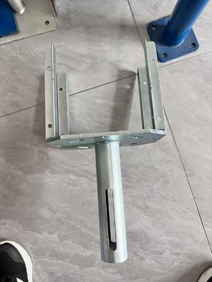 Garfo de Escoramento para Andaime Cabeça de Garfo Cabeça em 4 Vias para Construção de Vigas H20