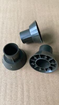 D20 moldura PVC Cone PVC Tubos terminações cobre para evitar concreto aderir ao buraco da haste