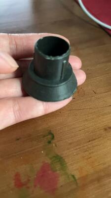 D18 Forro de plástico Conical End Piece Sealing Cone PVC Z bar Cone