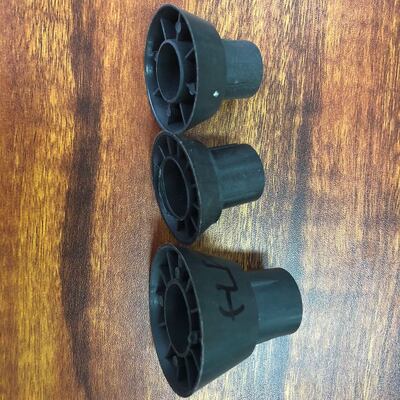 Cone de PVC plástico para concreto de fôrma D18 para prevenção de aderência da barra de amarração