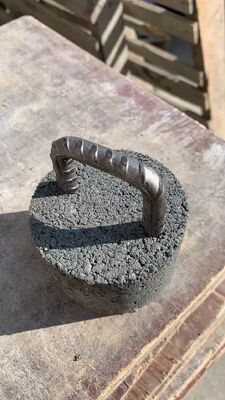 Espaçadores de Concreto Tipo Cone Redondo com Diferentes Espessuras de Cobertura Produtos OEM de Concreto Pré-Moldado